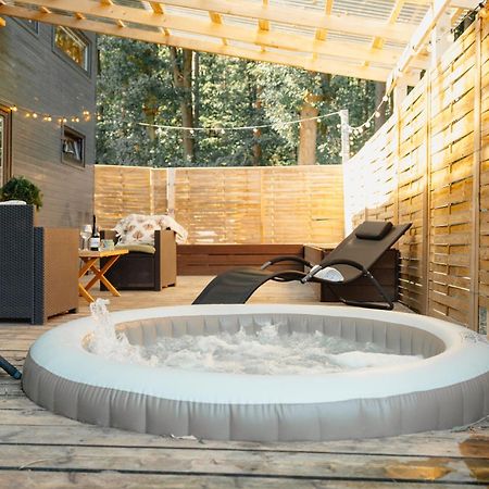 Secret Lake Prag Magic Place Relaxation& Wellness Rehenice Extérieur photo