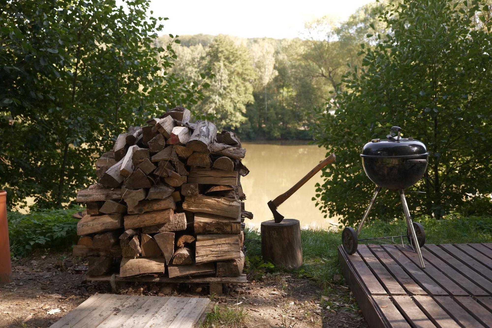 Secret Lake Prag Magic Place Relaxation& Wellness Rehenice Extérieur photo