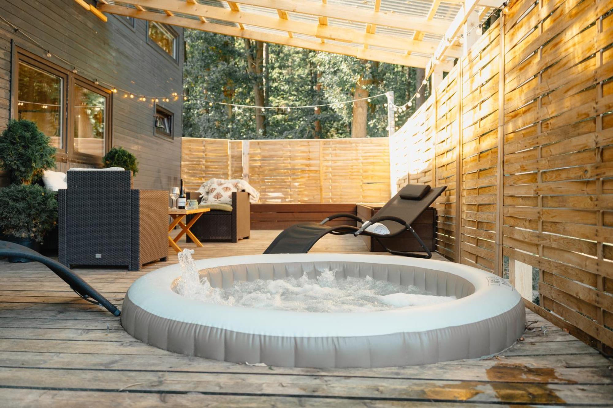 Secret Lake Prag Magic Place Relaxation& Wellness Rehenice Extérieur photo
